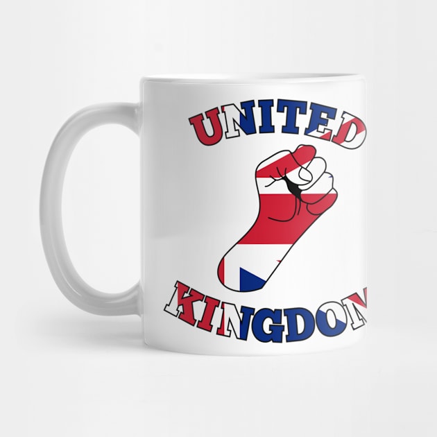 United Kingdom Fist by mailboxdisco